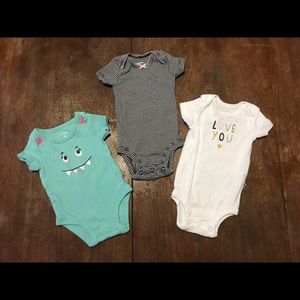 Carter’s Newborn Onesies